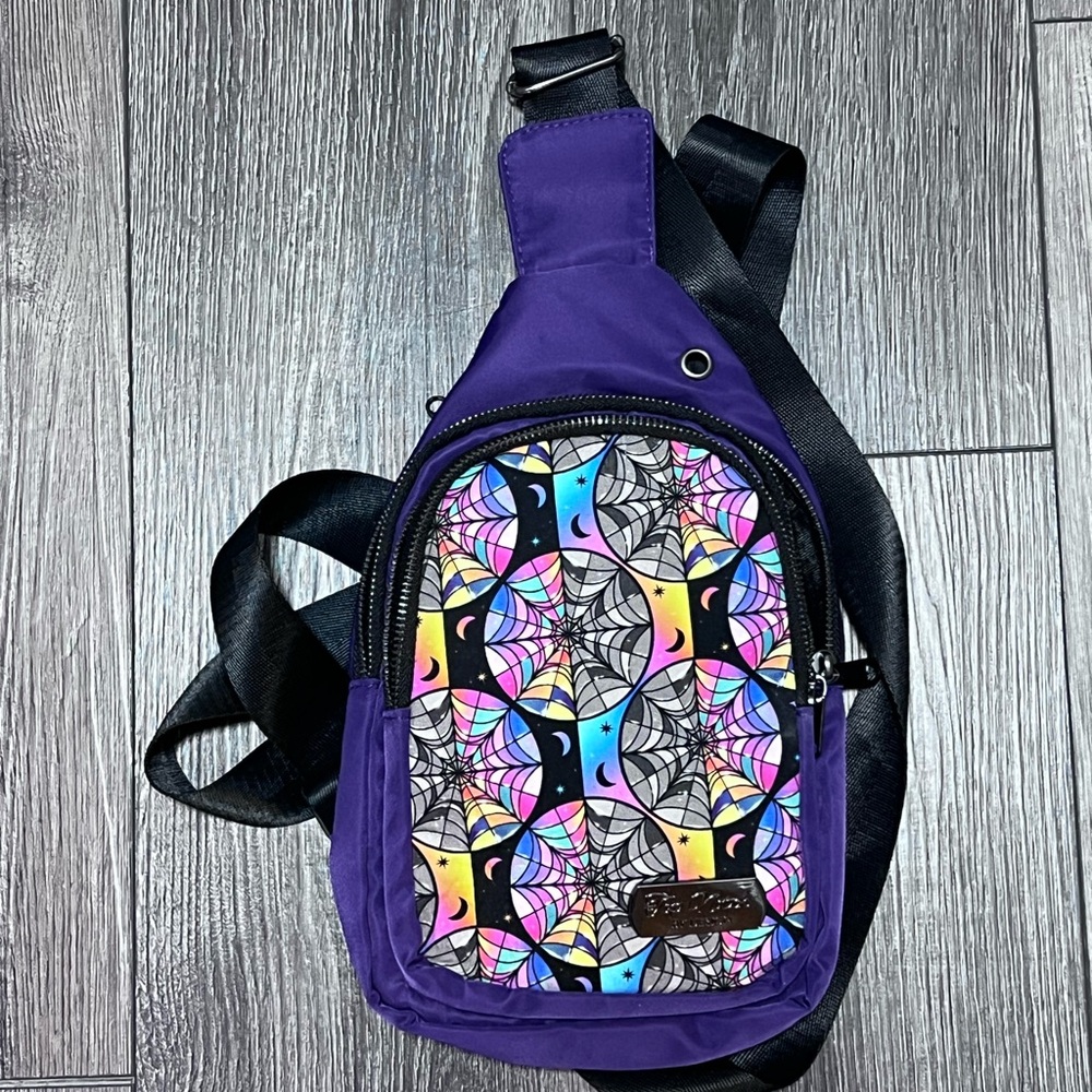 Colorful Geometric Crossbody Bag